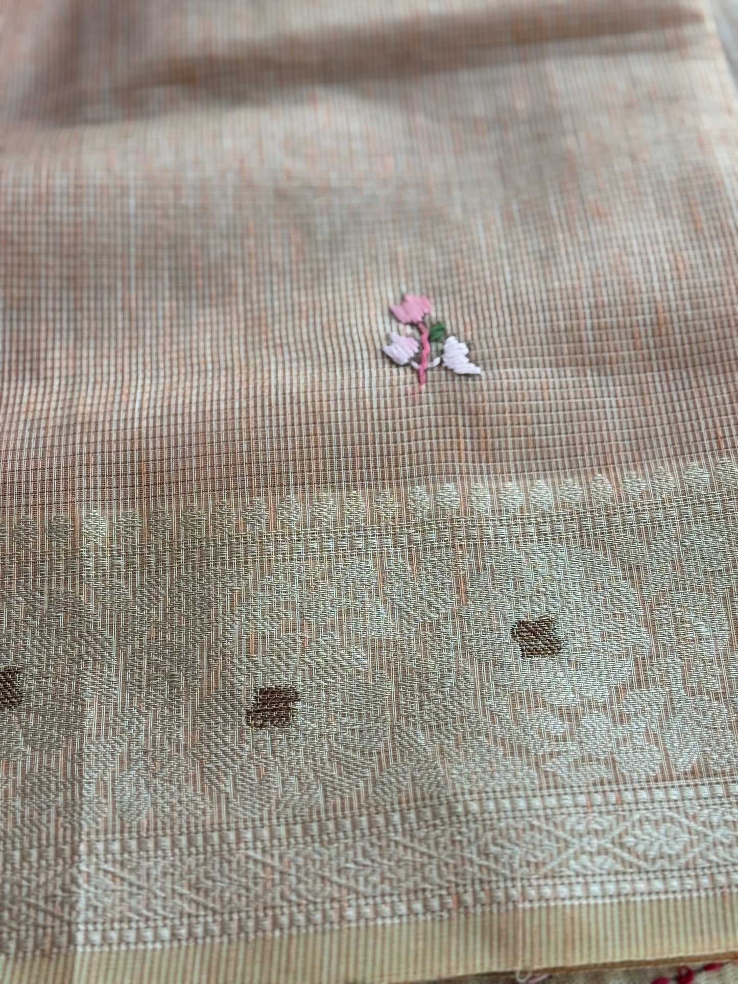 SF2002 - French knot Kota saree