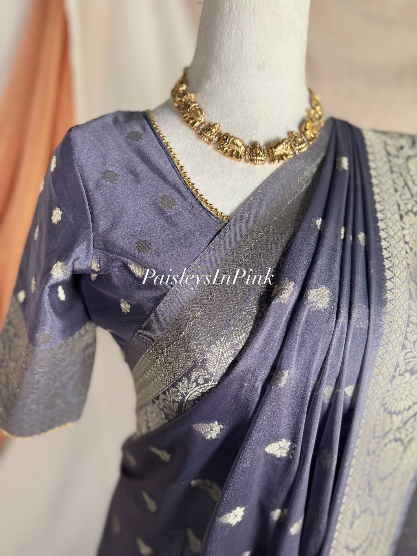 SJY0772505 - semi silk saree