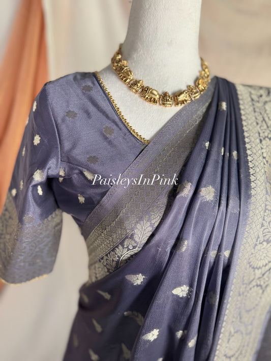 SJY0772505 - semi silk saree