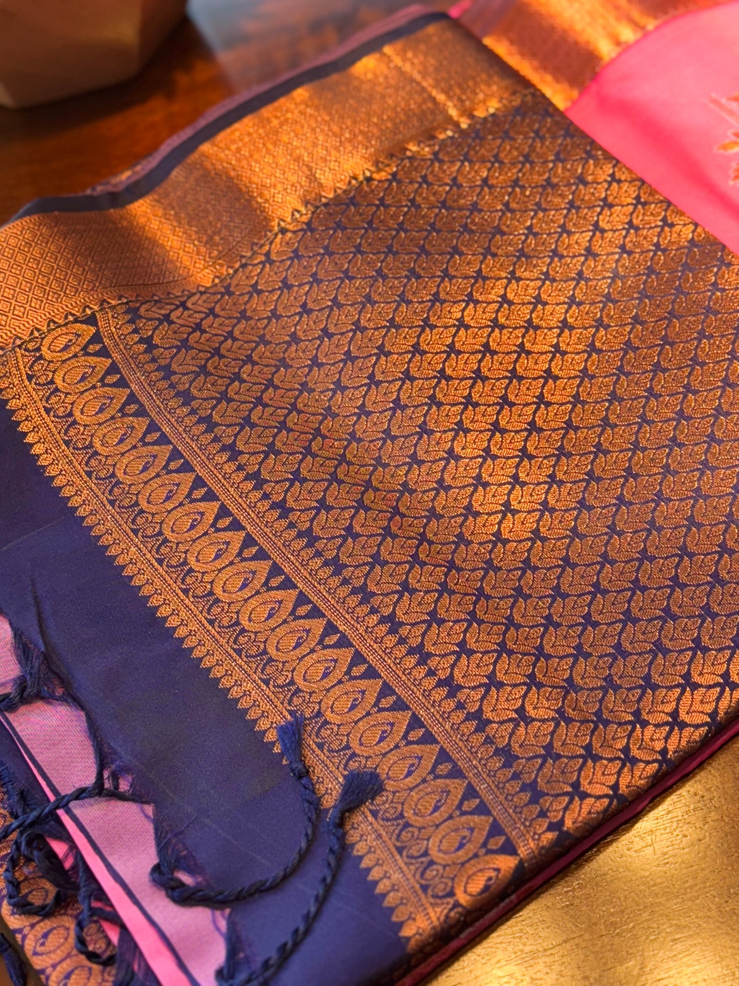 SF1702 - Kanchi Semi Soft Silk Saree