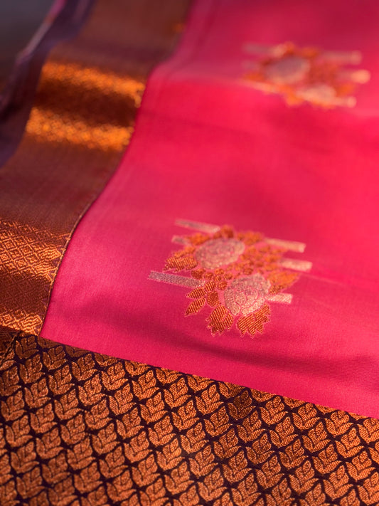 SF1702 - Kanchi Semi Soft Silk Saree
