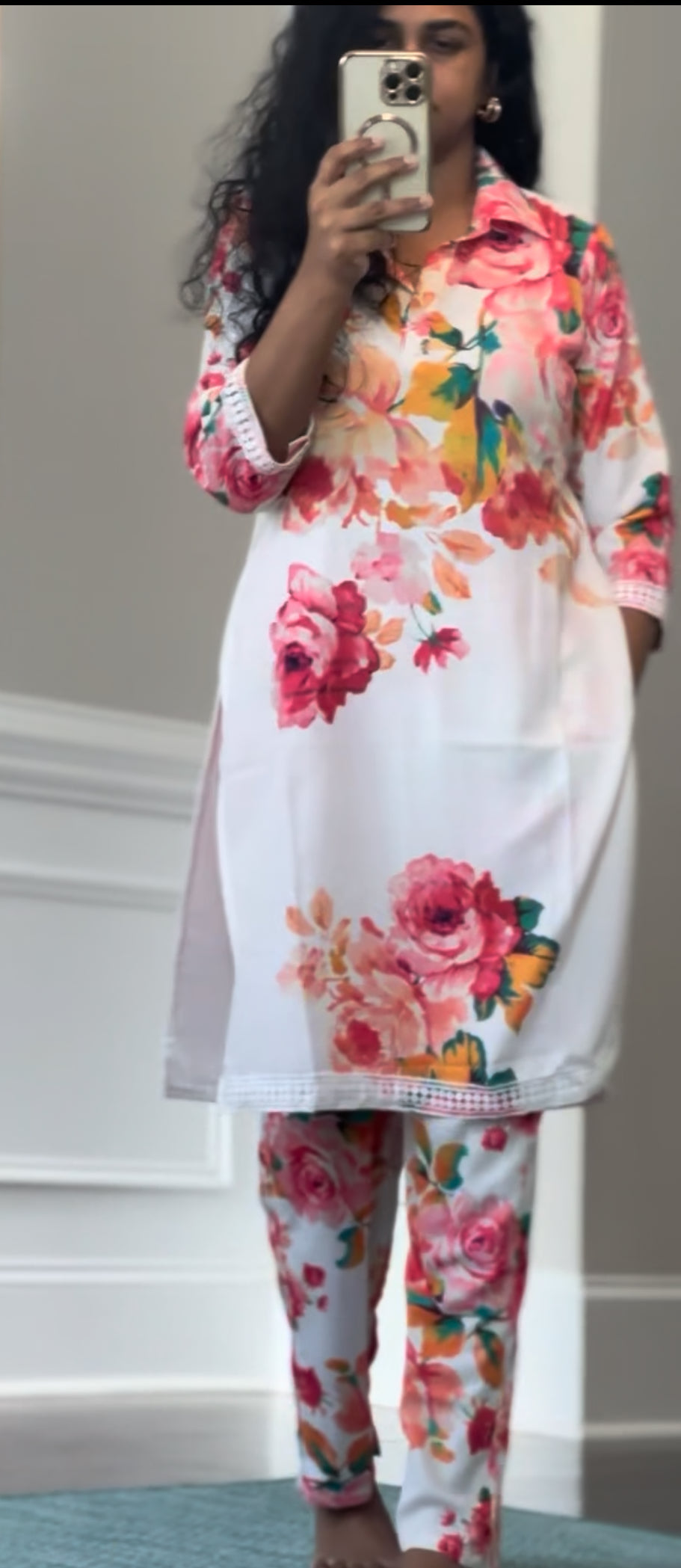 CM2103 - Floral Coord set