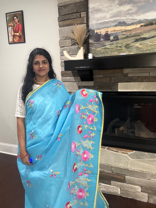 SM28031 - Cotton Saree