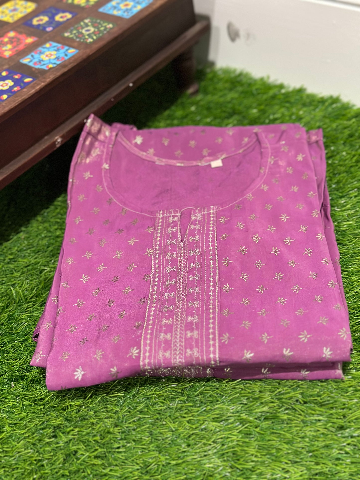 KM20031 - Lavender Kurthi