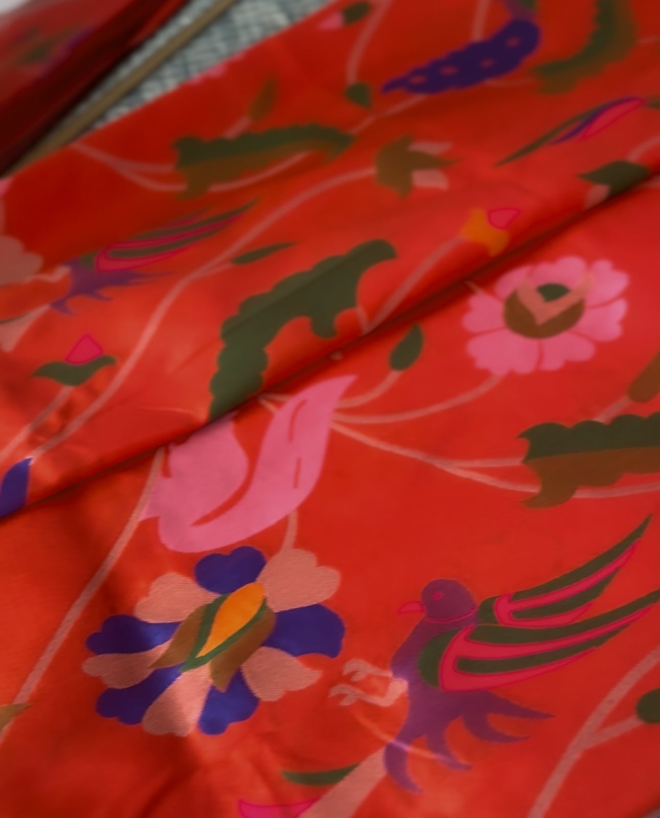 SF2004 - Semi Silk Paithani Saree