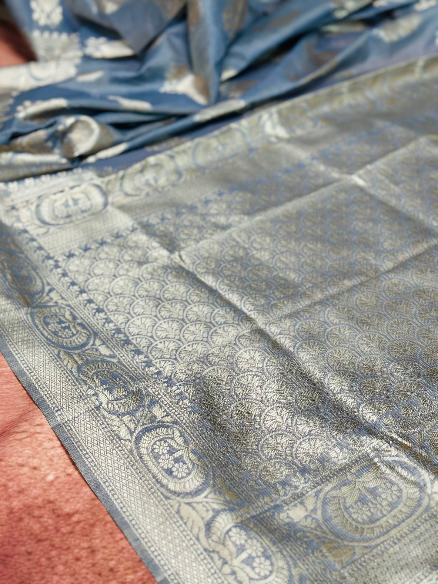 SJY0772509 - Cotton Silk Saree