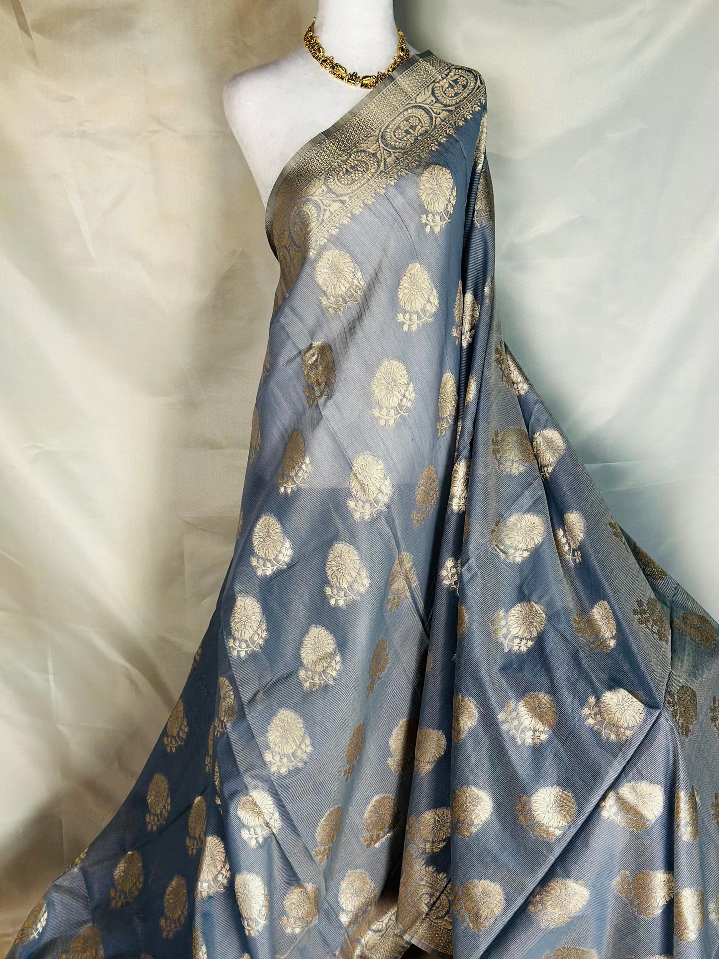 SJY0772509 - Cotton Silk Saree